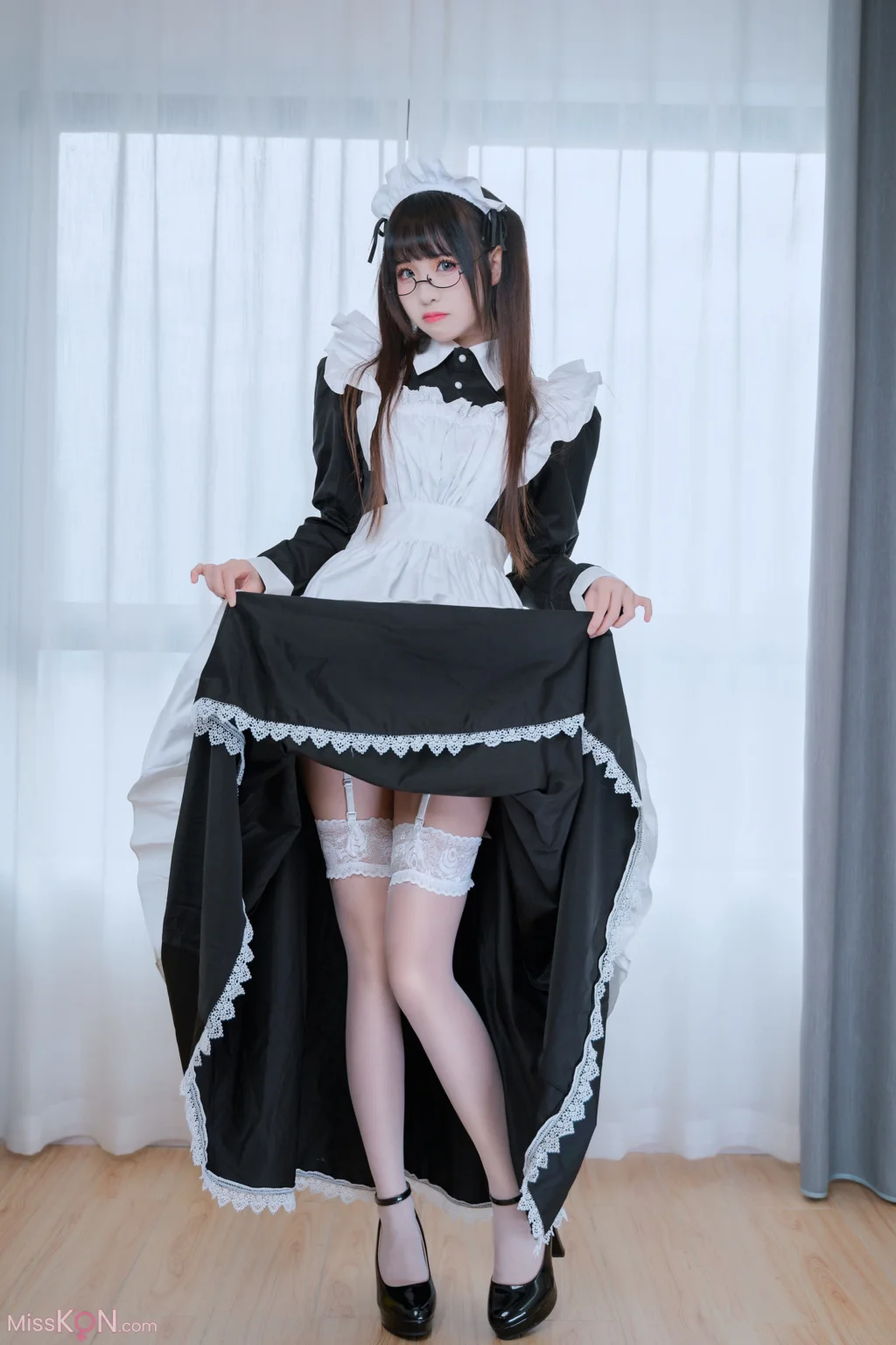 Coser@miko酱ww: 生日限定女仆 (26 photos)