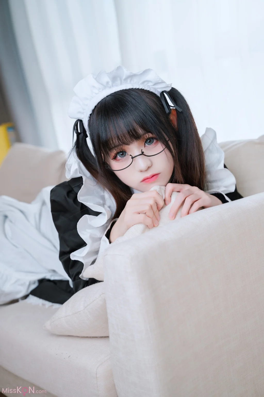 Coser@miko酱ww: 生日限定女仆 (26 photos)