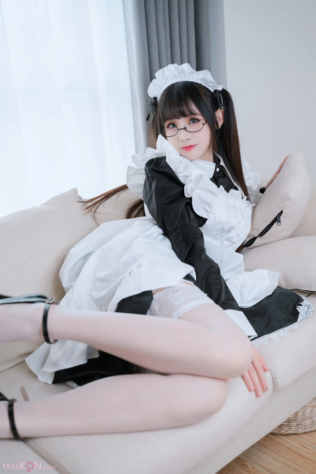 Coser@miko酱ww: 生日限定女仆 (26 photos)