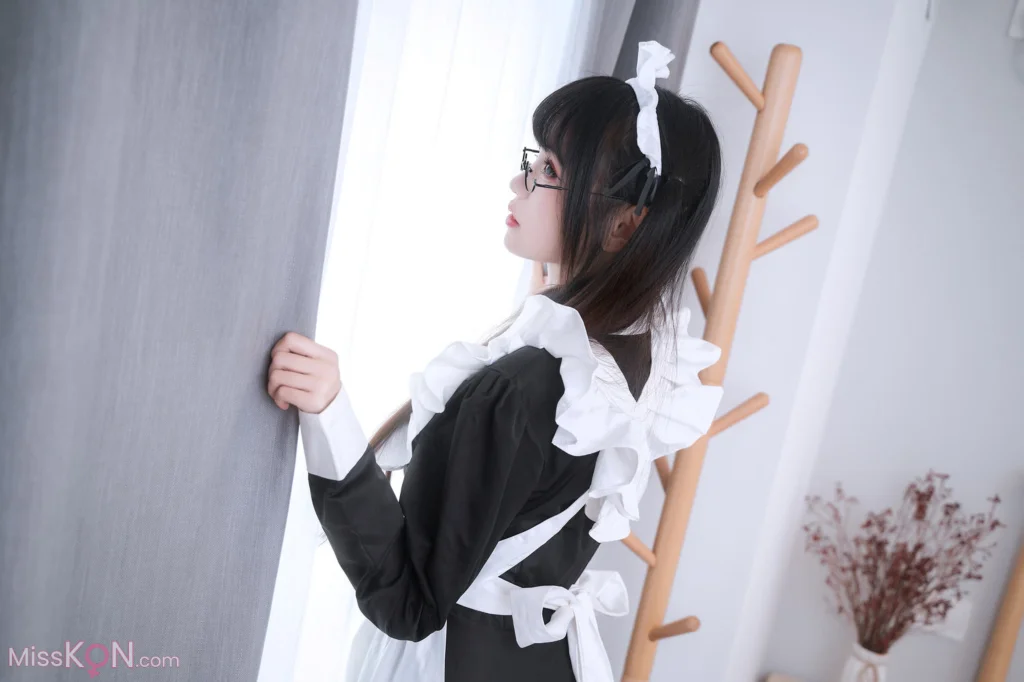 Coser@miko酱ww: 生日限定女仆 (26 photos) – Page 2