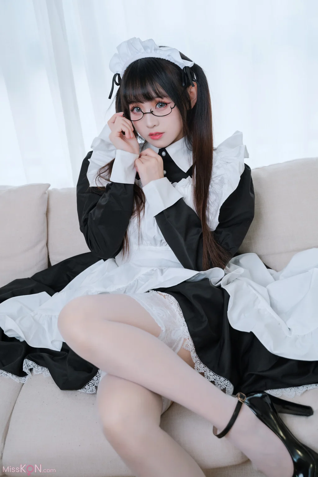 Coser@miko酱ww: 生日限定女仆 (26 photos) – Page 2