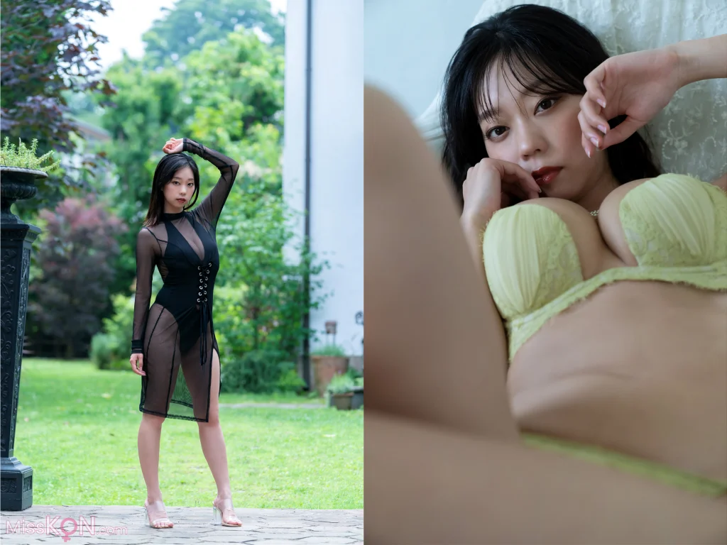 [JP] Aoyama Hikaru (青山ひかる): 週刊ポストデジタル写真集 『まんまる』 (48 photos)