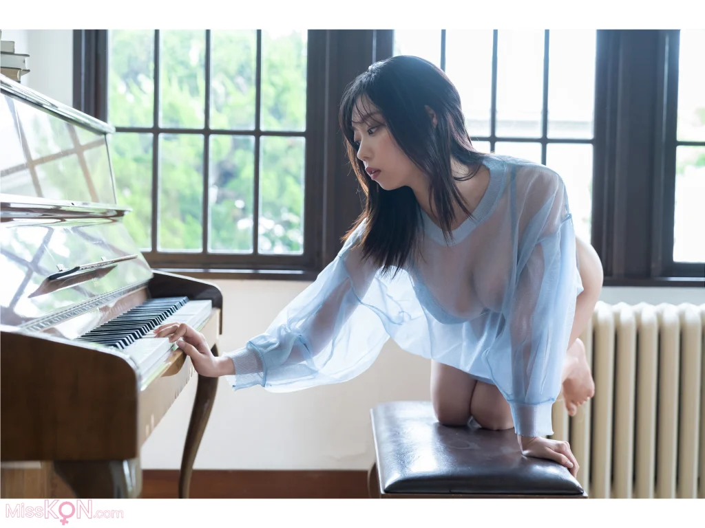 [JP] Aoyama Hikaru (青山ひかる): 週刊ポストデジタル写真集 『まんまる』 (48 photos) – Page 3