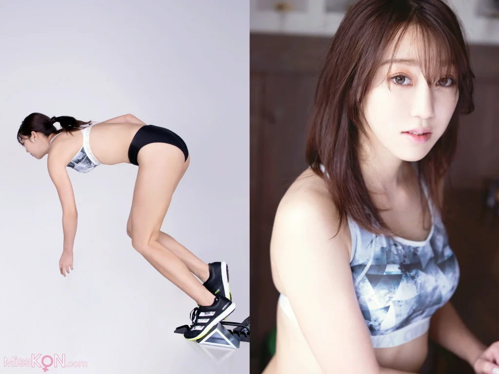 [JP] 城戸みやび: 週刊ポストデジタル写真集 全裸ハードル大開脚 (39 photos)