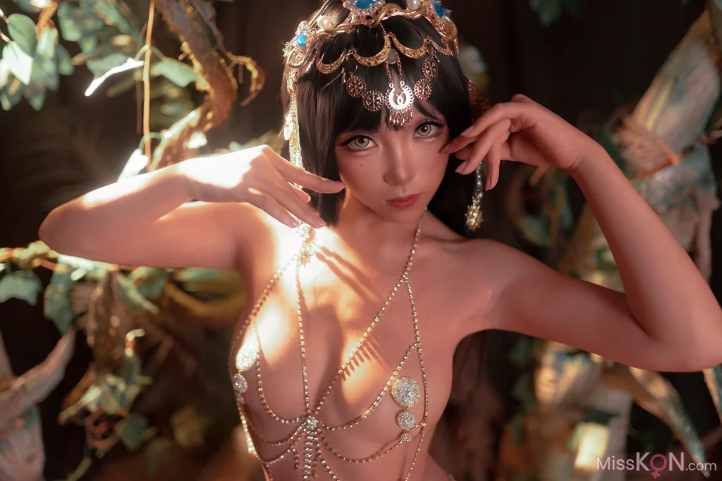 Coser@Bangni邦尼: 埃及公主 (71 photos)