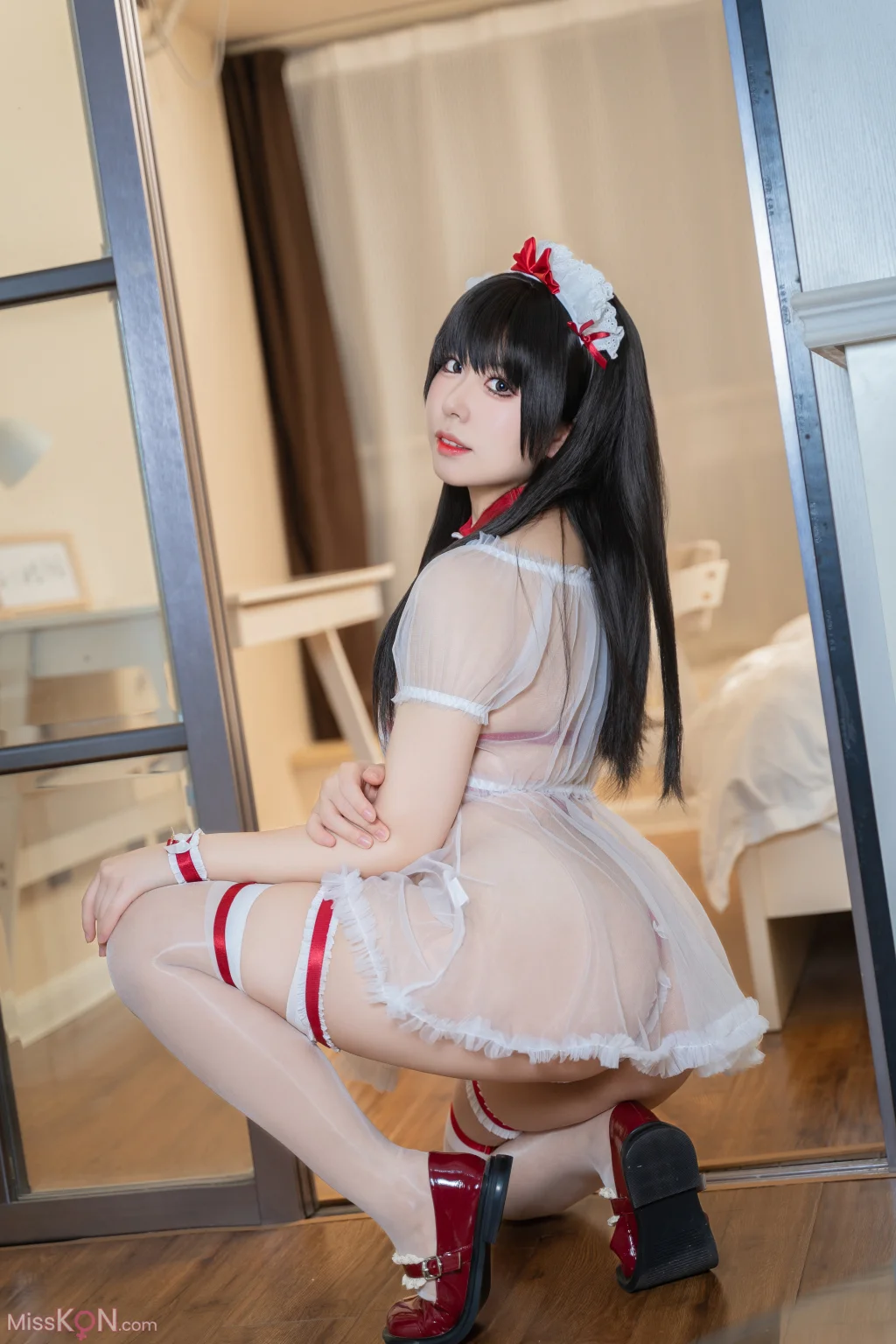 Coser@虎森森: 熊熊女仆 (50 photos) – Page 2