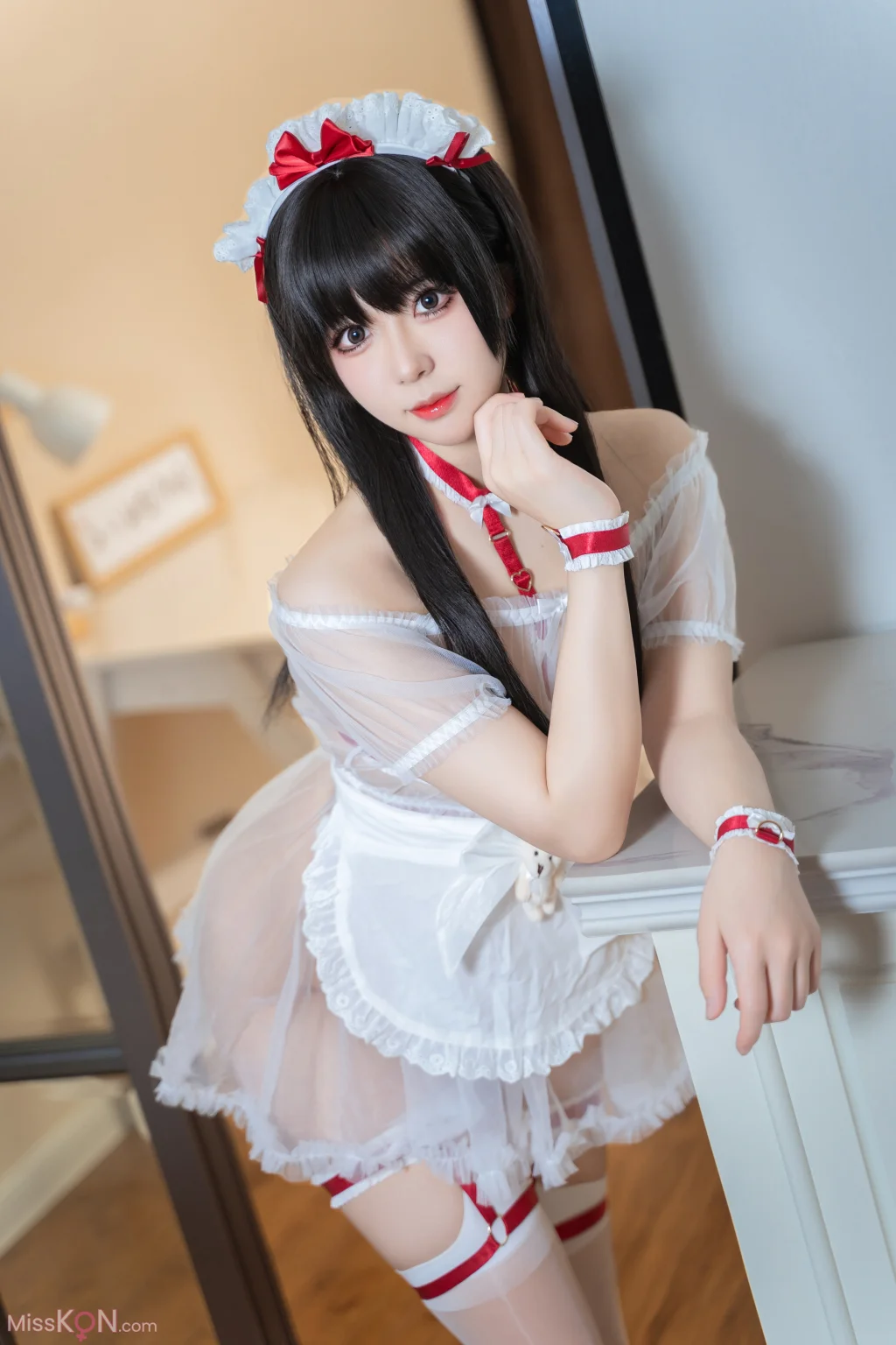 Coser@虎森森: 熊熊女仆 (50 photos) – Page 3