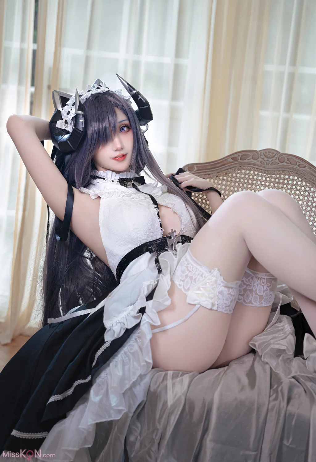 Coser@是夙卿呀: 碧蓝航线 奥古斯特 (15 photos)