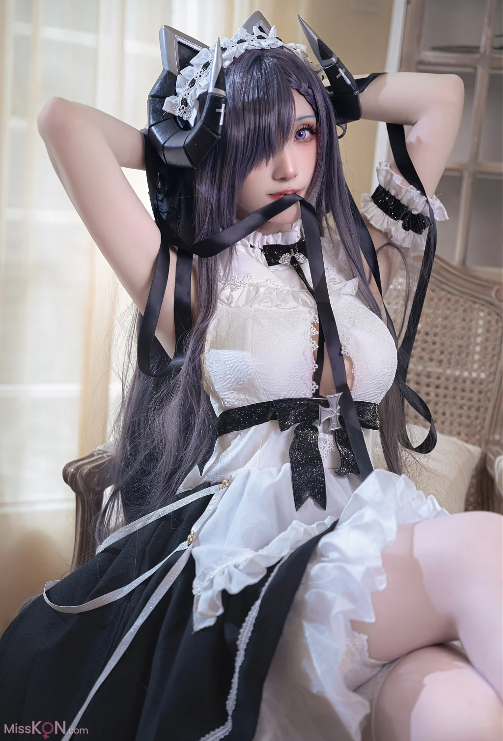 Coser@是夙卿呀: 碧蓝航线 奥古斯特 (15 photos)