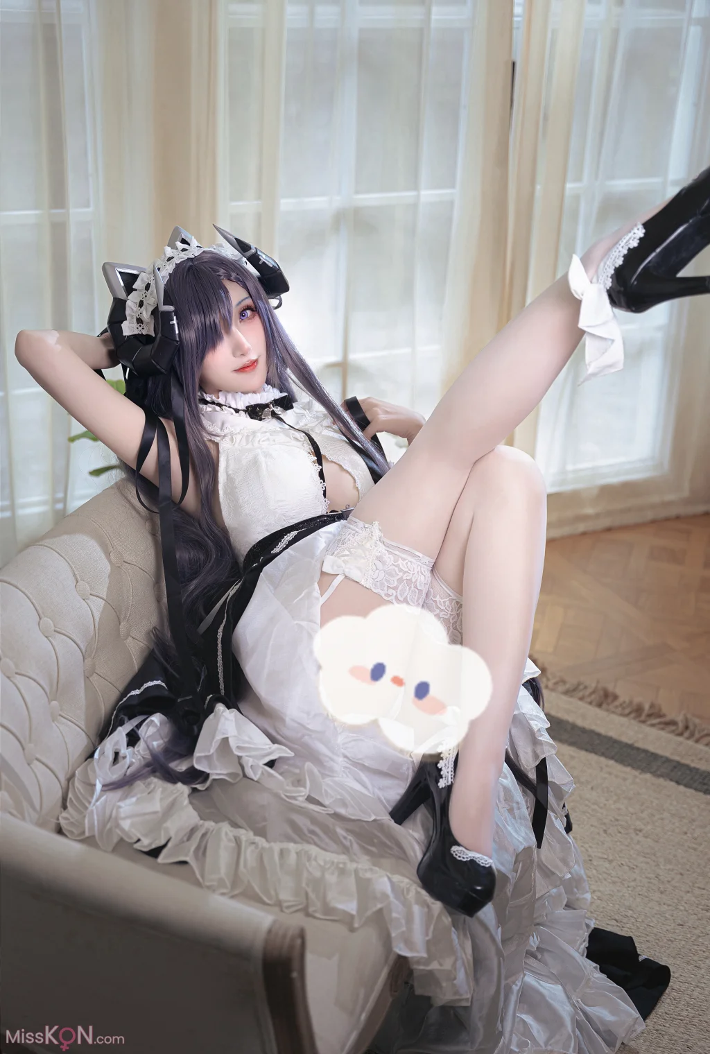 Coser@是夙卿呀: 碧蓝航线 奥古斯特 (15 photos)