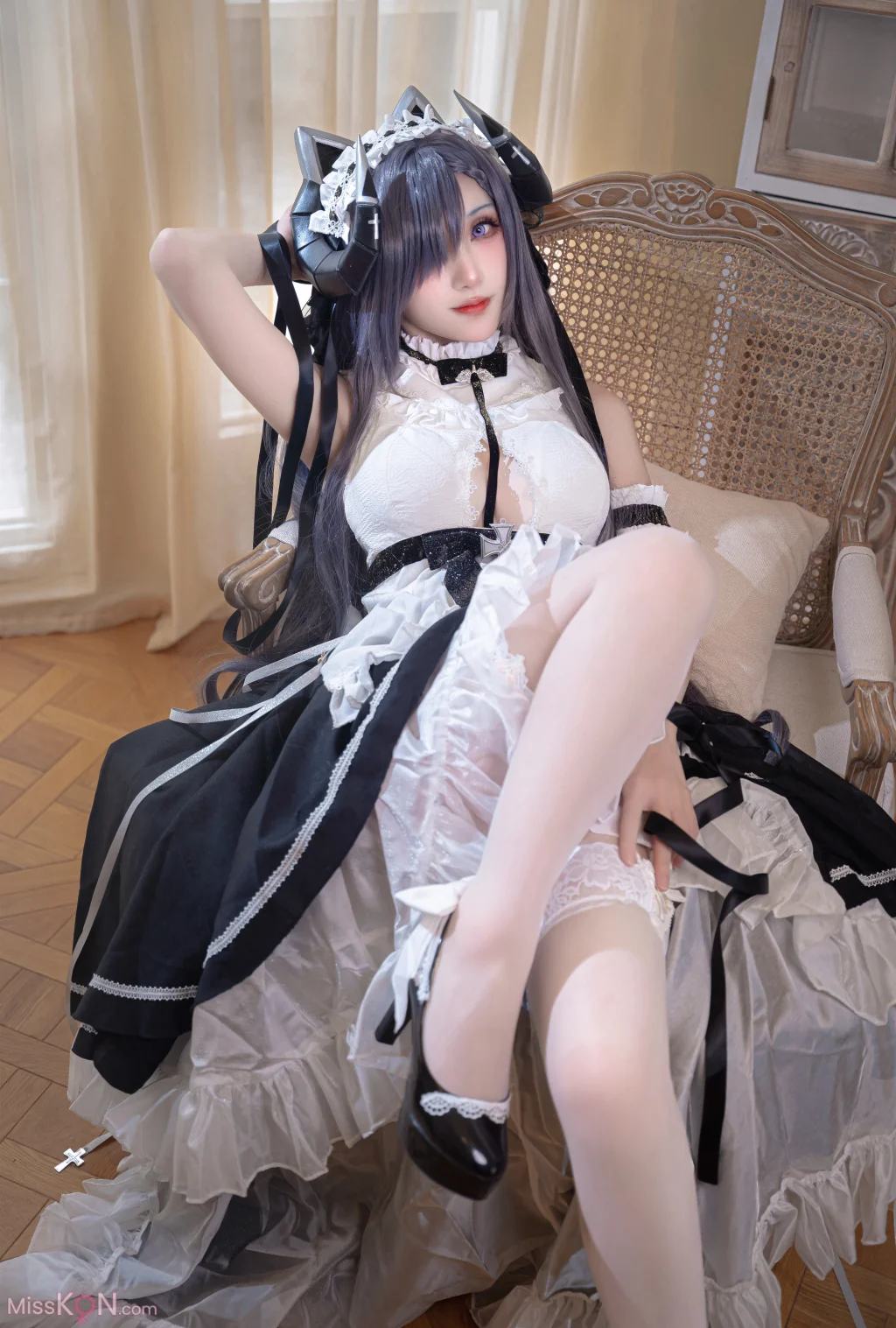 Coser@是夙卿呀: 碧蓝航线 奥古斯特 (15 photos) – Page 2