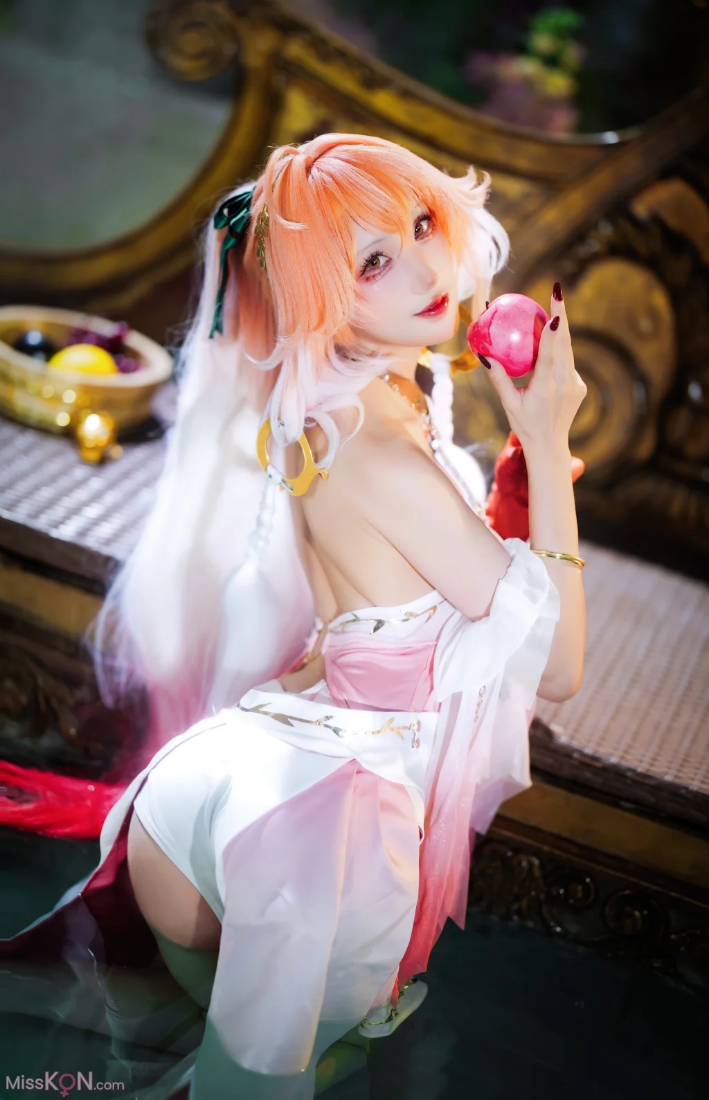 Coser@是夙卿呀: 长离泳装 (11 photos)