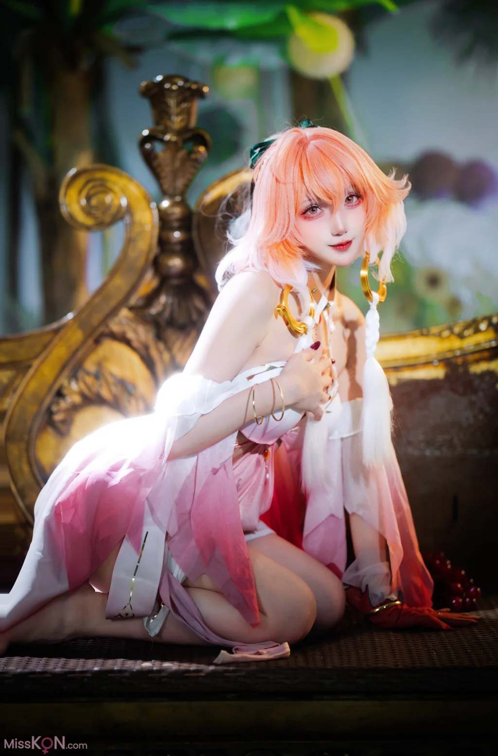 Coser@是夙卿呀: 长离泳装 (11 photos)