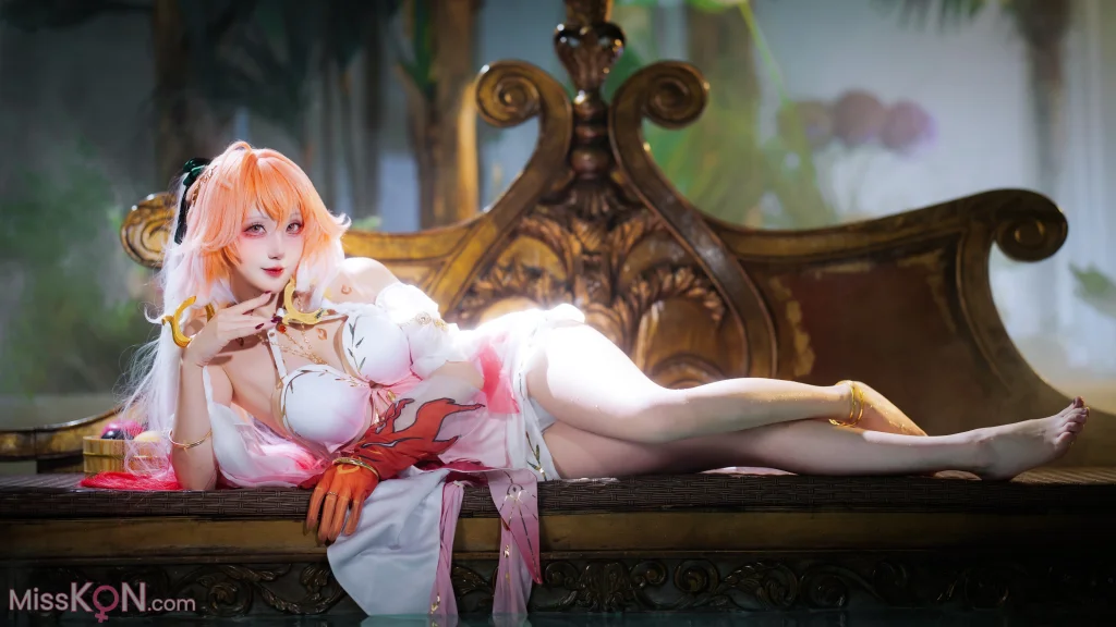 Coser@是夙卿呀: 长离泳装 (11 photos)
