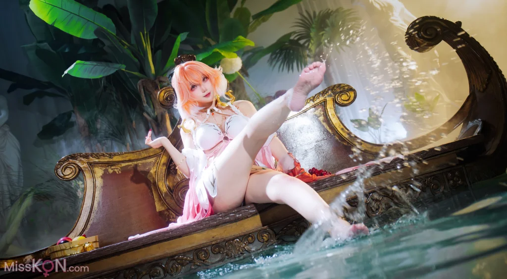 Coser@是夙卿呀: 长离泳装 (11 photos)