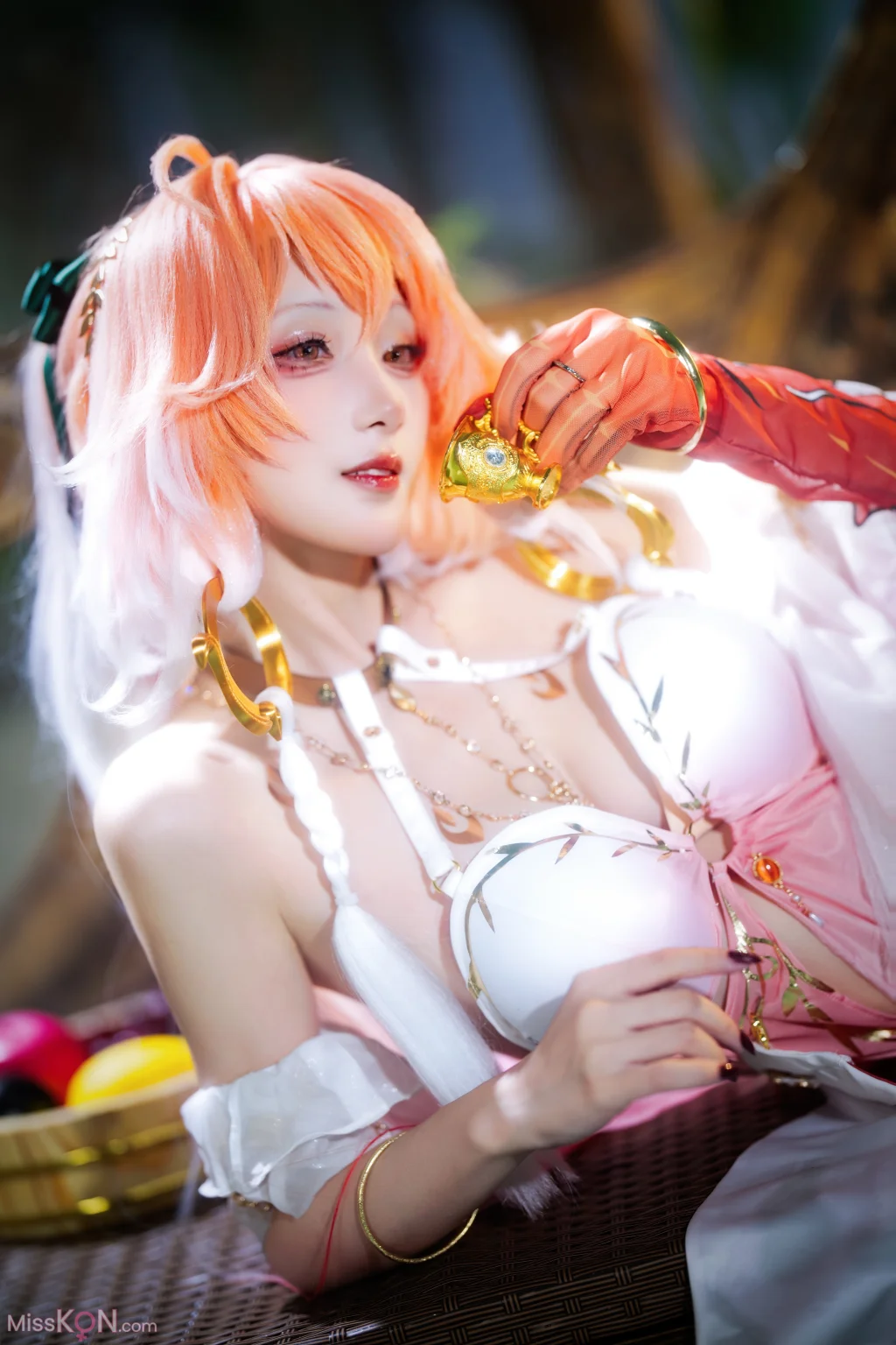 Coser@是夙卿呀: 长离泳装 (11 photos)