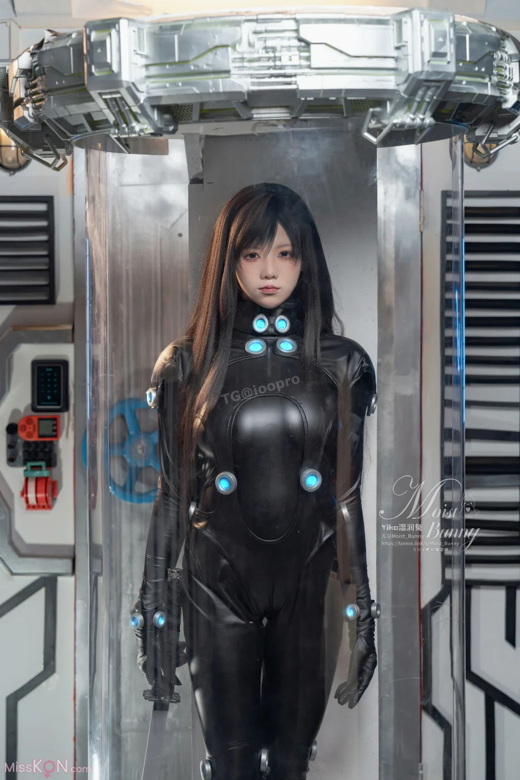 Coser@黏黏团子兔: 11月作品 杀戮都市 下平玲花 (69 photos + 1 video) – Page 2