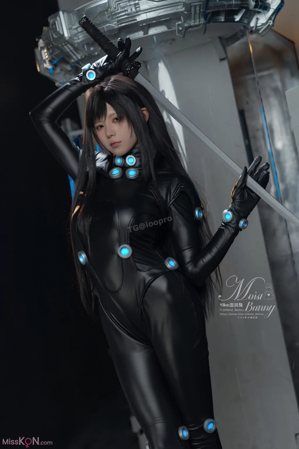 Coser@黏黏团子兔: 11月作品 杀戮都市 下平玲花 (69 photos + 1 video) – Page 3