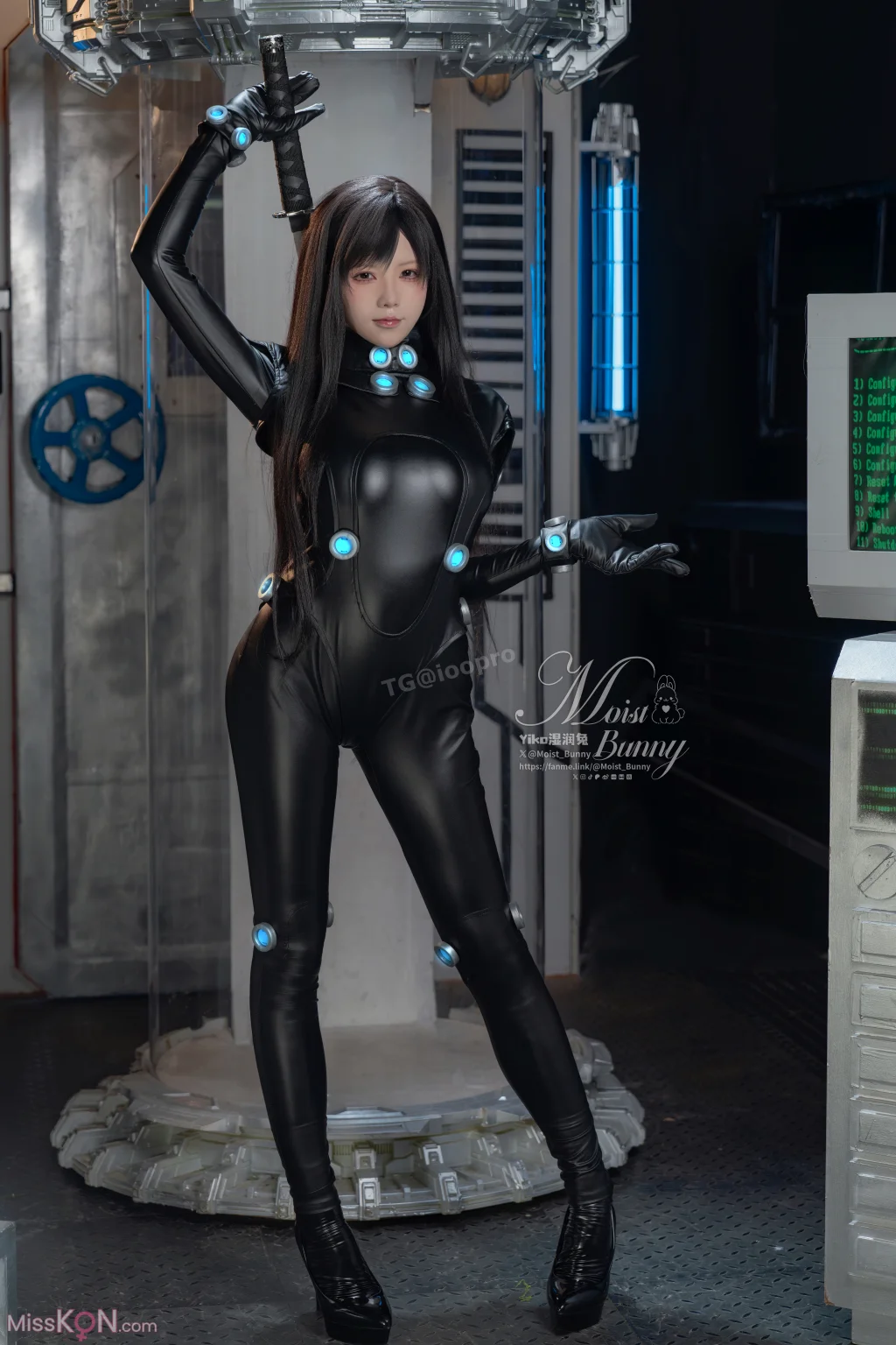 Coser@黏黏团子兔: 11月作品 杀戮都市 下平玲花 (69 photos + 1 video) – Page 3