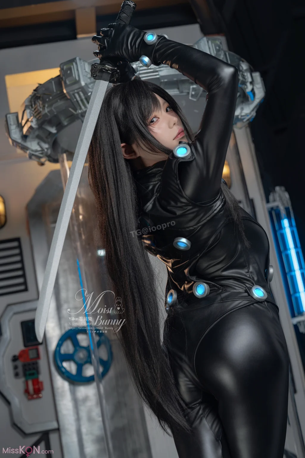 Coser@黏黏团子兔: 11月作品 杀戮都市 下平玲花 (69 photos + 1 video) – Page 3