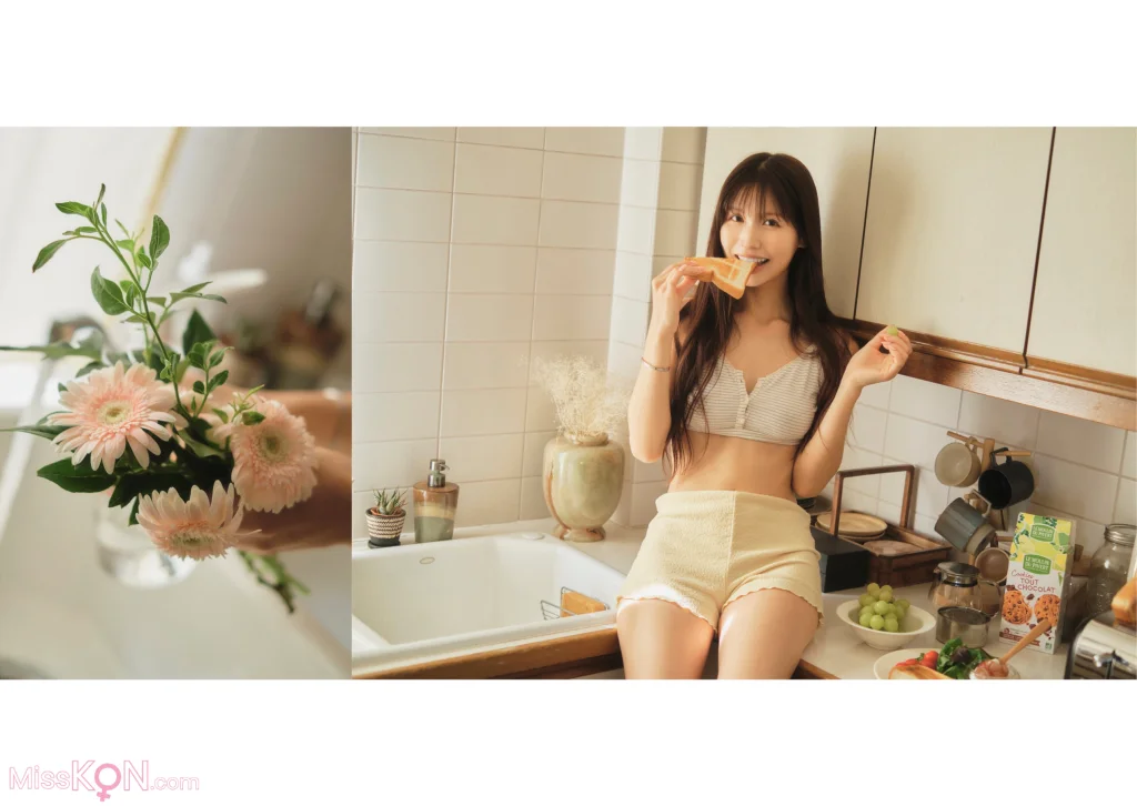 [JP] Momo Sakura (桜空もも): Trance Retinal とられち (84 photos)