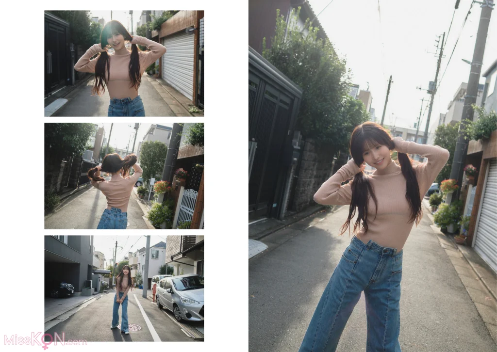 [JP] Momo Sakura (桜空もも): Trance Retinal とられち (84 photos)