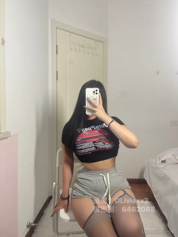 Oliviaxx: 微密圈健身丰满肥臀女神 Partme 合集 (304 photos)