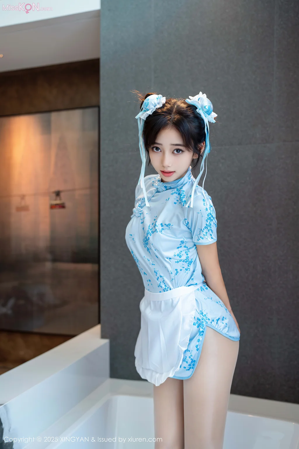 XingYan Vol.414: 时安安 (72 photos)