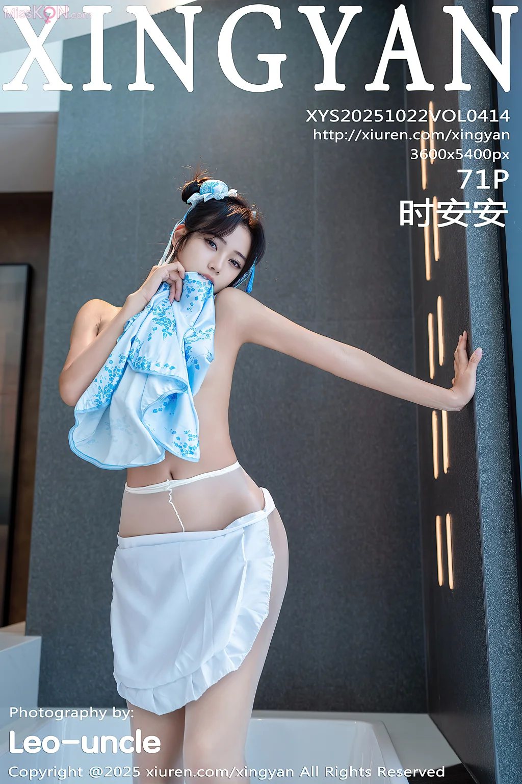 XingYan Vol.414: 时安安 (72 photos) – Page 3