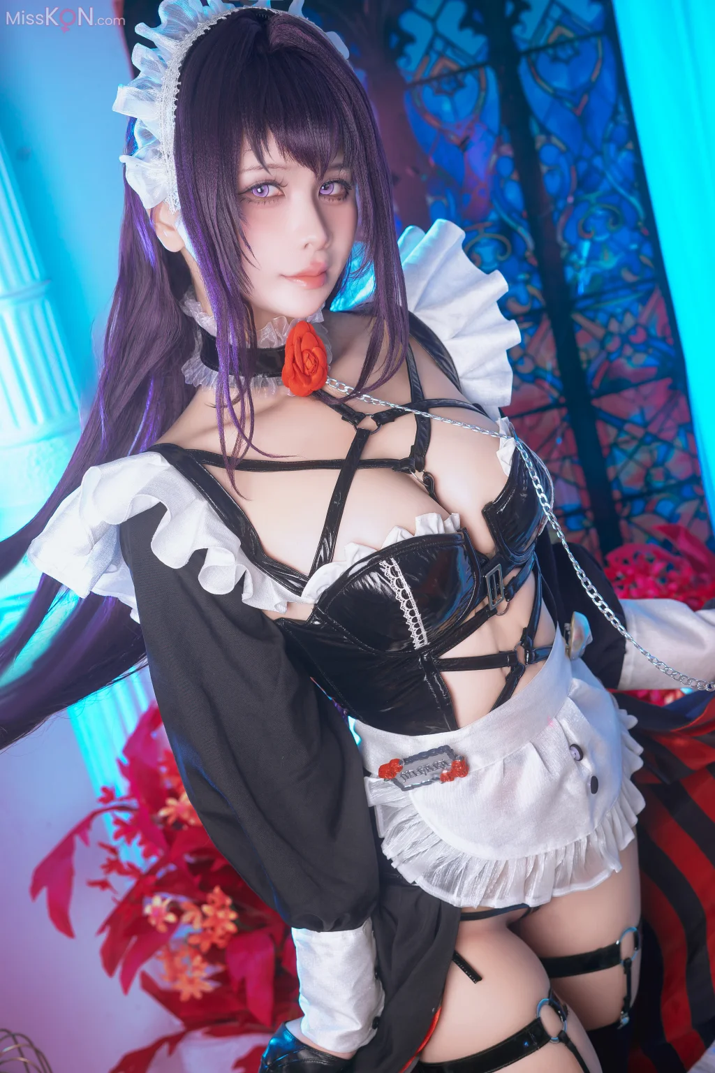 Coser@Pyon: Mihara Memorial Cafe (Nikke) (66 photos)