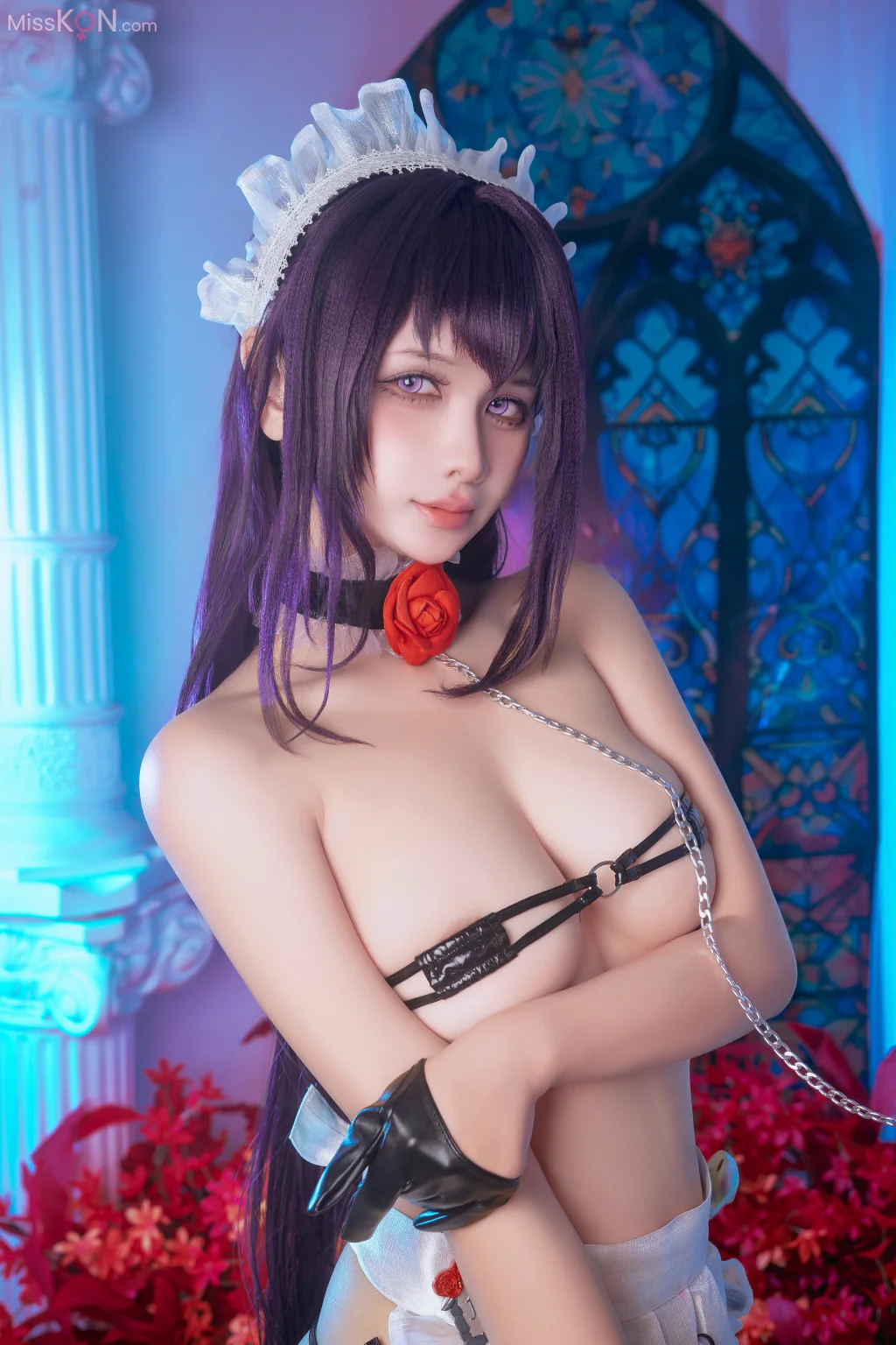 Coser@Pyon: Mihara Memorial Cafe (Nikke) (66 photos)