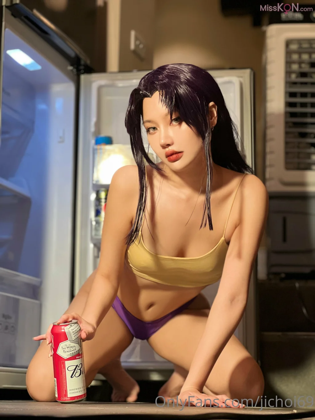 Coser@Choi Ji Yun: Misato Katsuragi (32 photos)