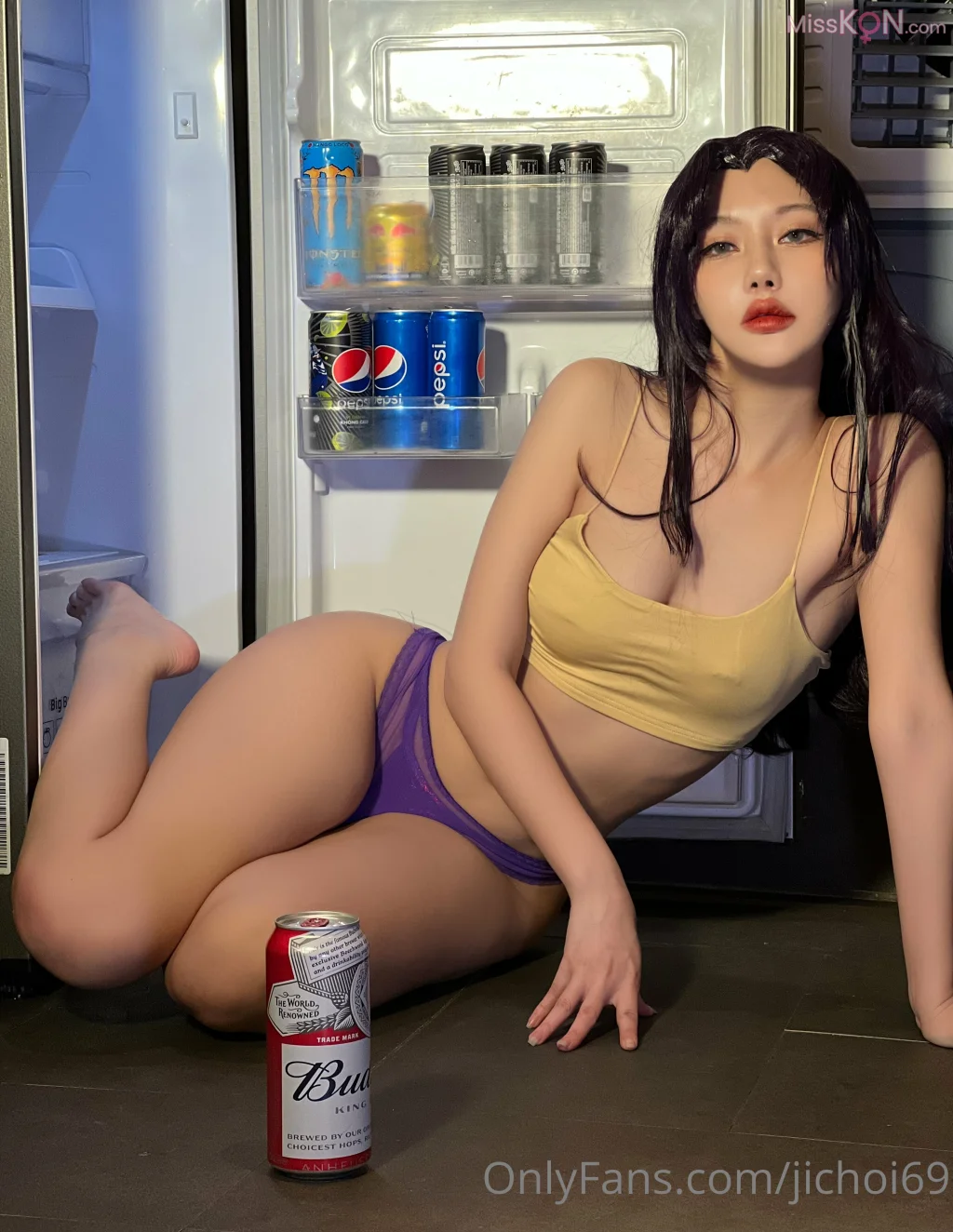 Coser@Choi Ji Yun: Misato Katsuragi (32 photos)