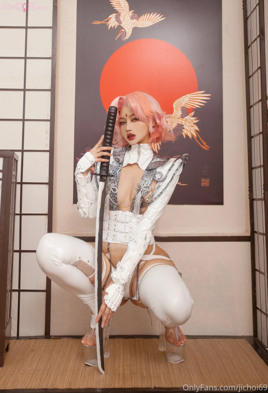 Coser@Choi Ji Yun: Sakura Haruno (21 photos)