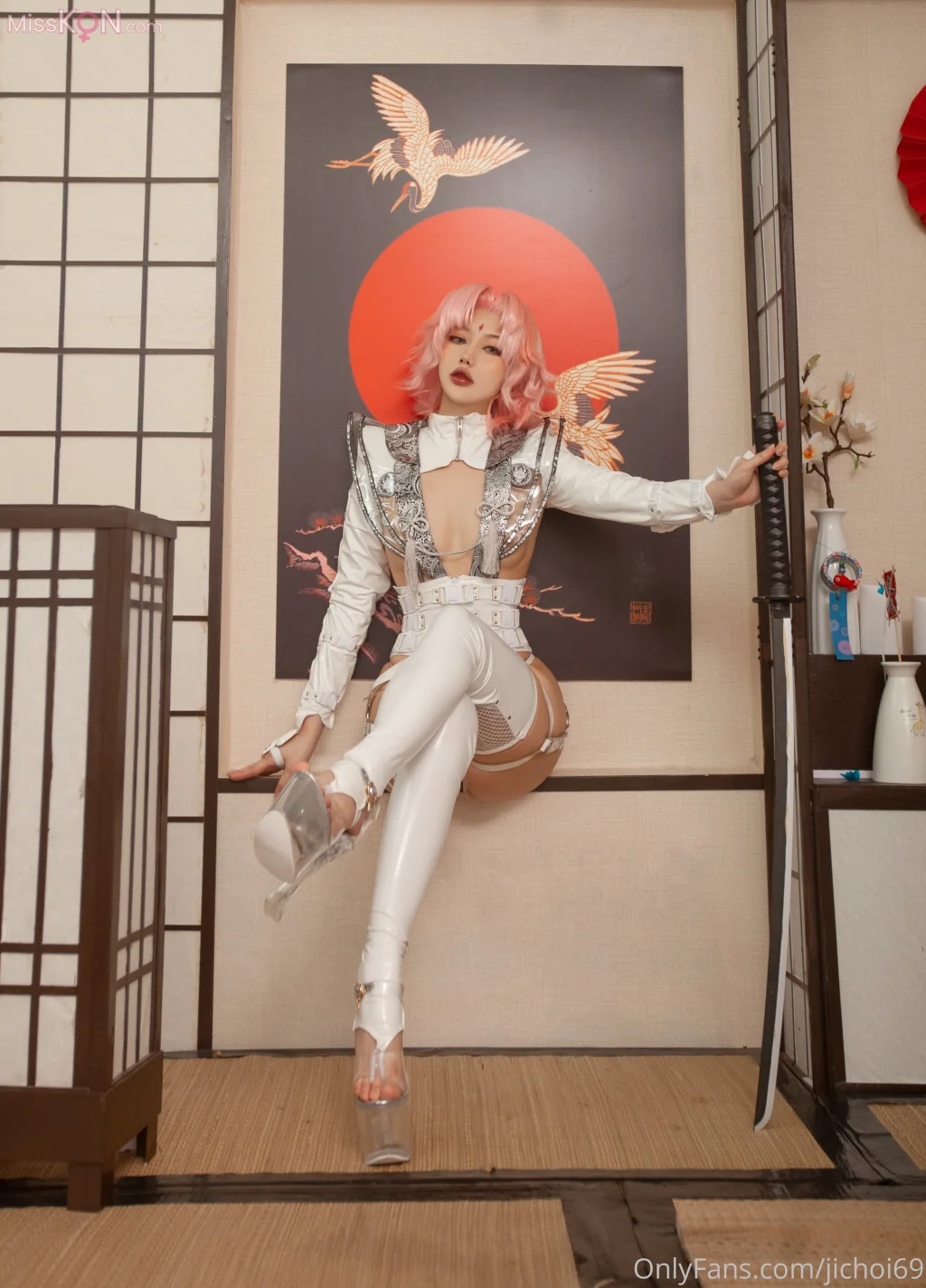 Coser@Choi Ji Yun: Sakura Haruno (21 photos)