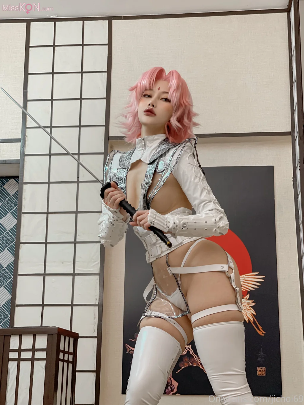 Coser@Choi Ji Yun: Sakura Haruno (21 photos)