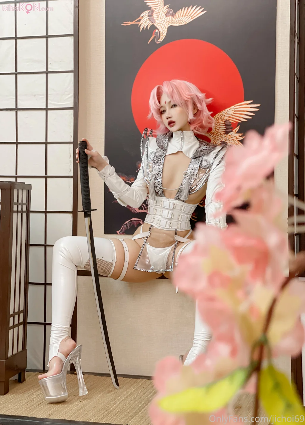 Coser@Choi Ji Yun: Sakura Haruno (21 photos)
