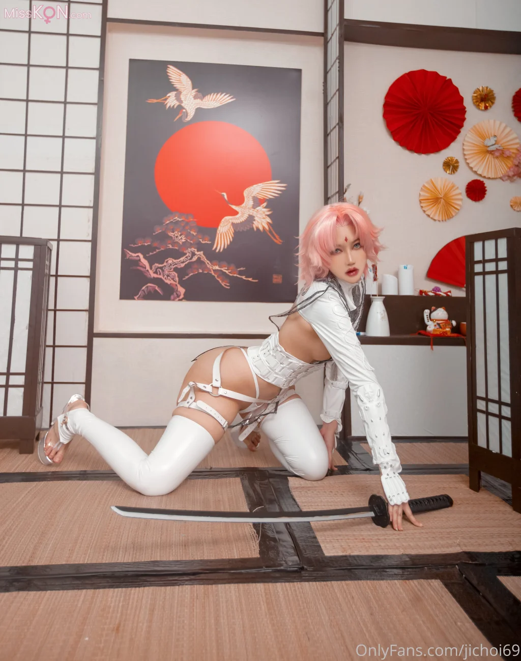 Coser@Choi Ji Yun: Sakura Haruno (21 photos) – Page 2