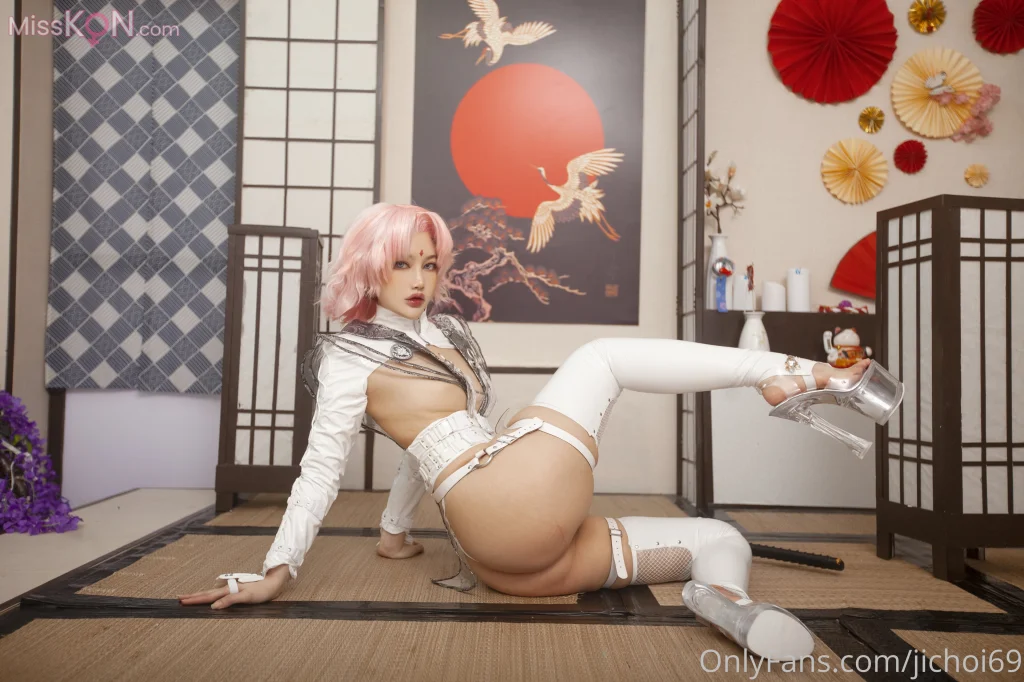 Coser@Choi Ji Yun: Sakura Haruno (21 photos) – Page 2