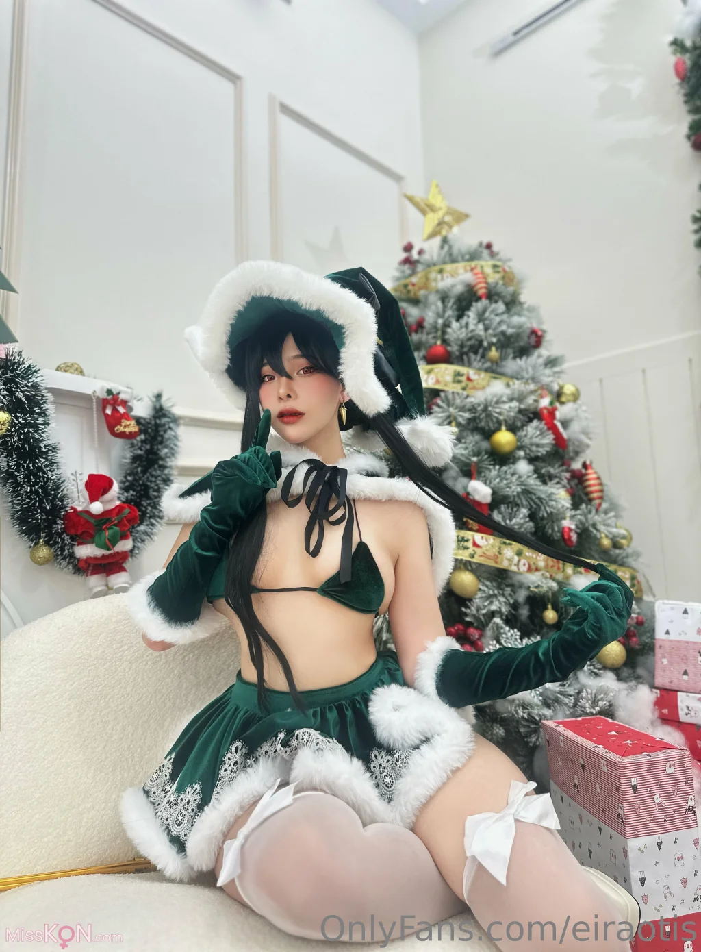 Coser@Eiraotis: Yor Forger Xmas (29 photos)