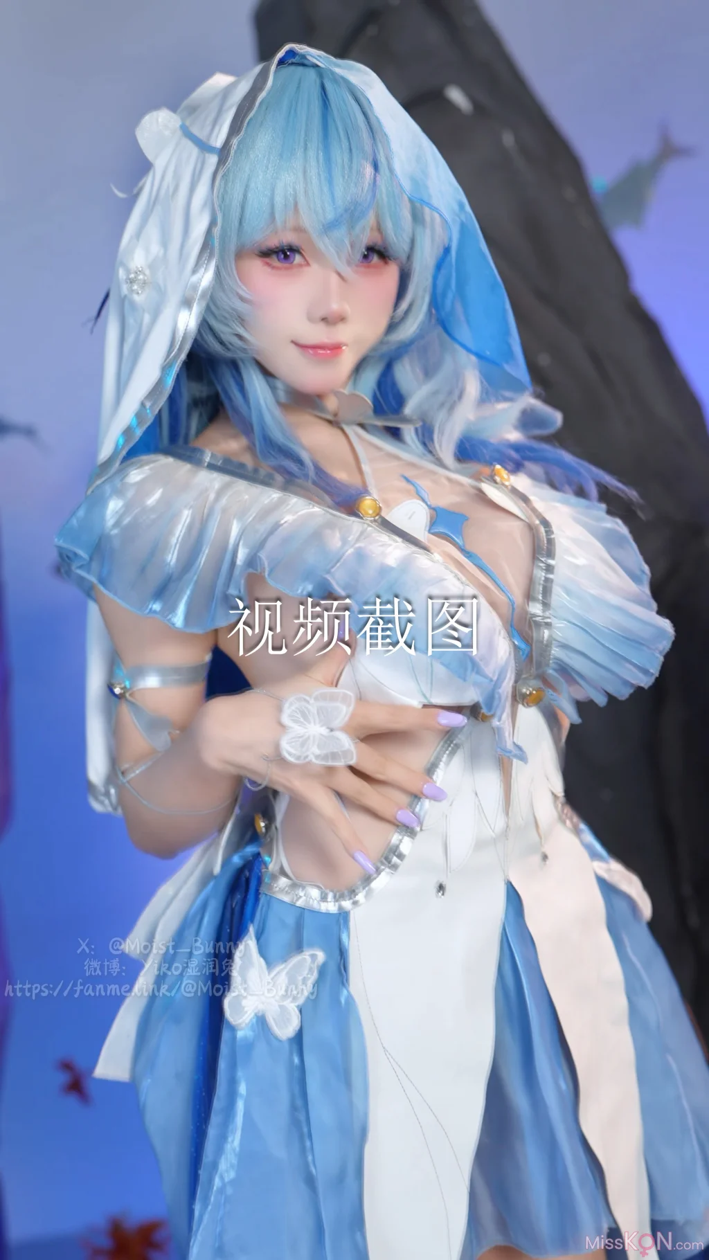 Coser@黏黏团子兔: 11月作品『守岸人』 (121 photos + 2 videos)