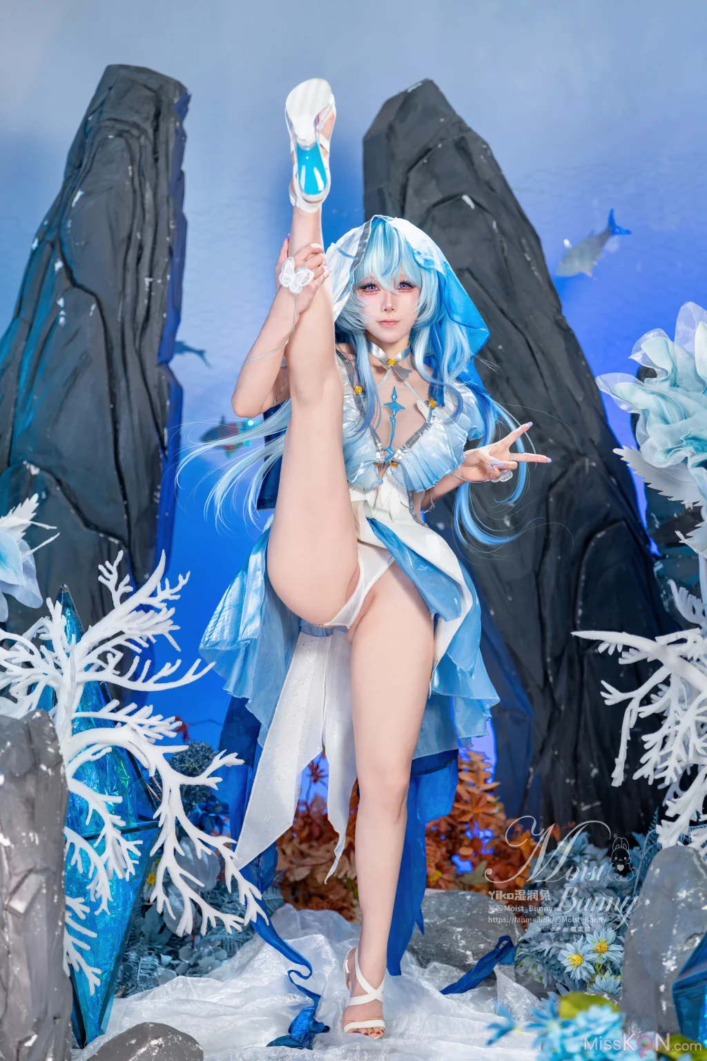 Coser@黏黏团子兔: 11月作品『守岸人』 (121 photos + 2 videos) – Page 2