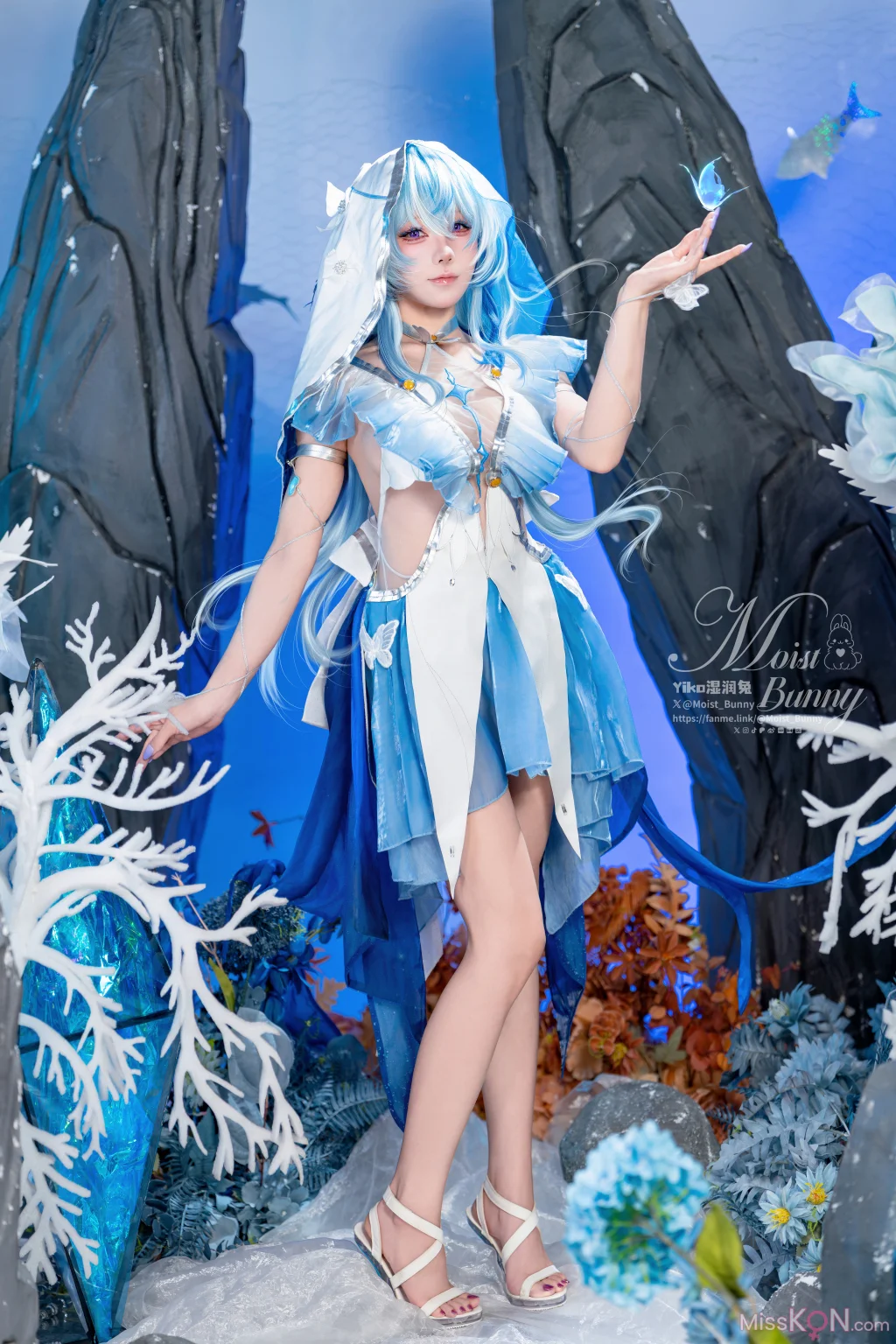Coser@黏黏团子兔: 11月作品『守岸人』 (121 photos + 2 videos) – Page 2