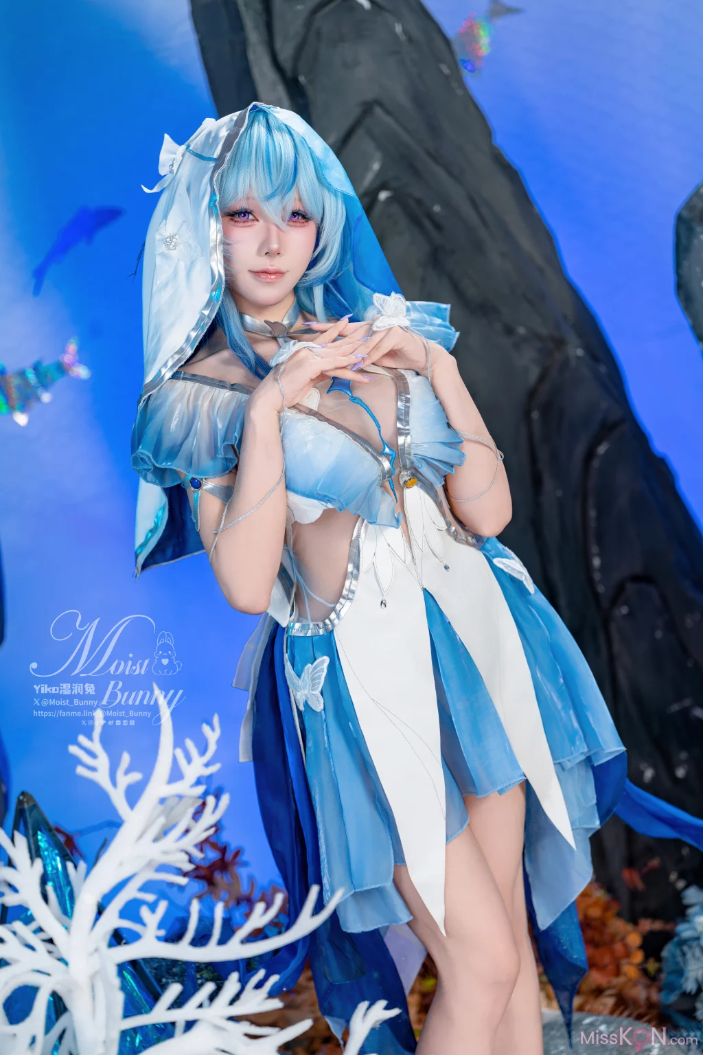 Coser@黏黏团子兔: 11月作品『守岸人』 (121 photos + 2 videos) – Page 2