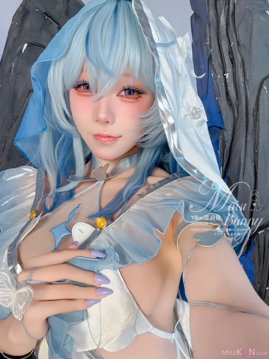 Coser@黏黏团子兔: 11月作品『守岸人』 (121 photos + 2 videos) – Page 4