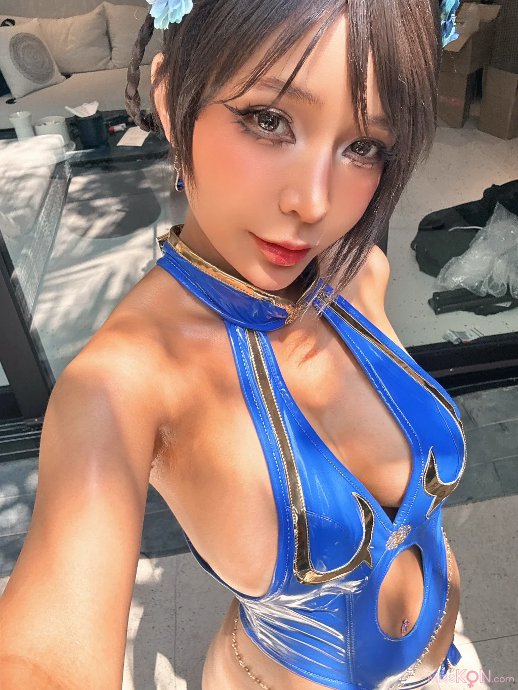Coser@UmekoJ: ChunLi (98 photos + 8 videos) – Page 3