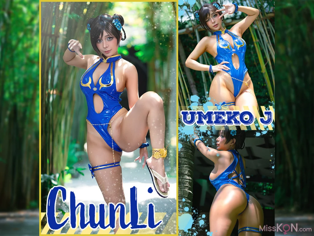 Coser@UmekoJ: ChunLi (98 photos + 8 videos) – Page 3