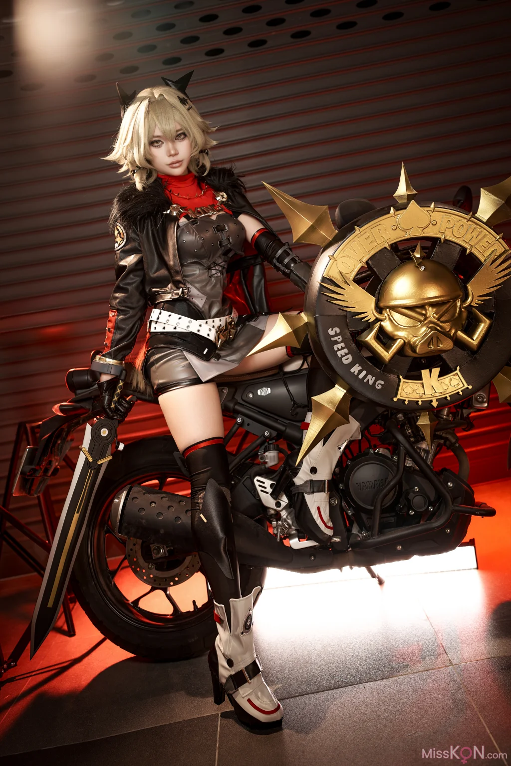 Coser@ZinieQ: Caesar King (41 photos + 6 videos)