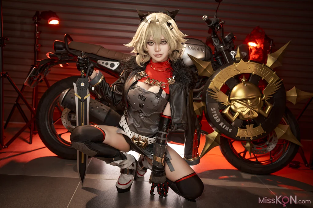 Coser@ZinieQ: Caesar King (41 photos + 6 videos)