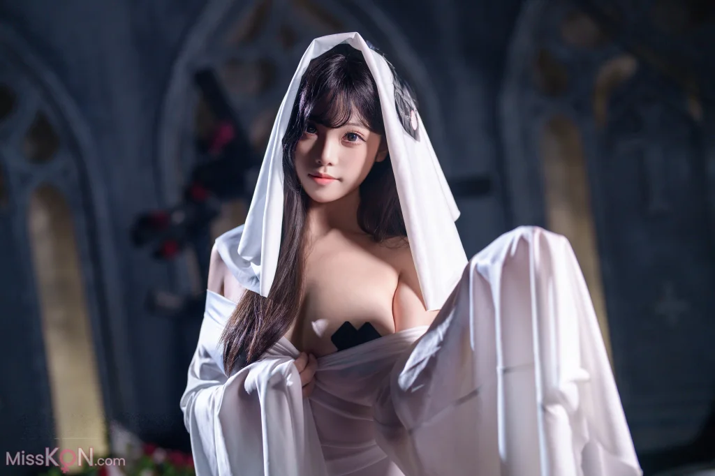 Coser@蜜汁猫裘: 幽灵娘 (66 photos + 2 videos)